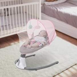 Rosa Babywippe USB-Betrieben 2W