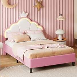 Rosahqnda Kinderbett, Mädchen Einzelbett,