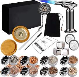 RoseFlower Whiskey Smoker Set, Nostalgie Smoker