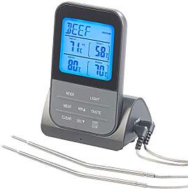 Rosenstein & Söhne Backofenthermometer Funk: