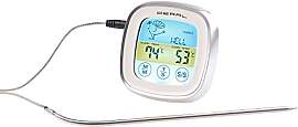 Rosenstein & Söhne Backthermometer: Digitales 