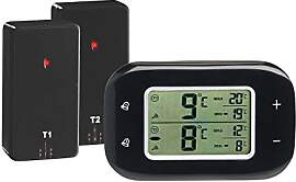 Rosenstein & Söhne Kühlschrank Thermometer: