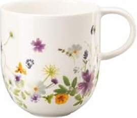 Rosenthal Becher mit Henkel Grand Air lila 0,34 L