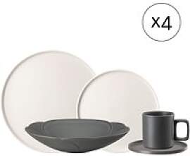 Rosenthal Bloom Mixed Modernes Frühstücks-Set