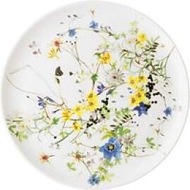 Rosenthal Brillance Fleurs des Alpes Brotteller