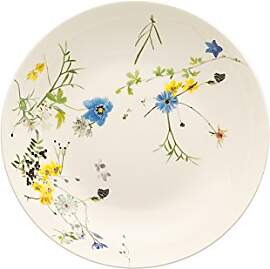 Rosenthal Brillance Fleurs des Alpes Suppenteller