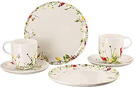 Rosenthal Brillance Fleurs Sauvages Set 6-teilig