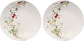 Rosenthal Brillance Fleurs Sauvages Suppenteller