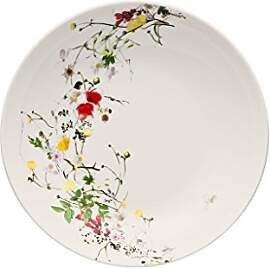 Rosenthal Brillance Fleurs Sauvages Suppenteller
