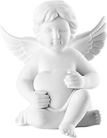 Rosenthal Engel Gross Weiss matt Engel mit Herz