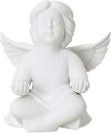 Rosenthal Engel Meditation klein weiß matt 7 cm