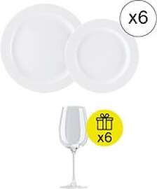 Rosenthal Form 1382 Weiß Ikonisches Tafelservice