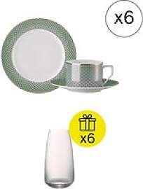 Rosenthal Frances Carreau Vert Premium