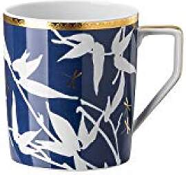 Rosenthal Heritage Turandot Blue Becher mit Henkel 