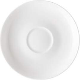 Rosenthal Jade Bone China Weiss Espresso-Untertasse