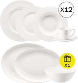 Rosenthal Jade Bone China Weiß Klassisches