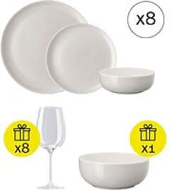 Rosenthal Jade Lift Weiß Modernes Tafelservice