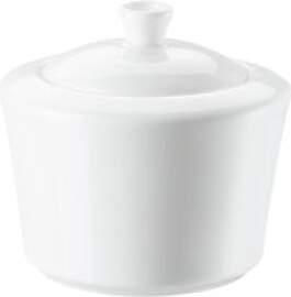 Rosenthal Jade Weiß Zuckerdose 6 Personen 0,25 L