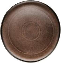 Rosenthal Junto Bronze - Steinzeug Teller flach 30 