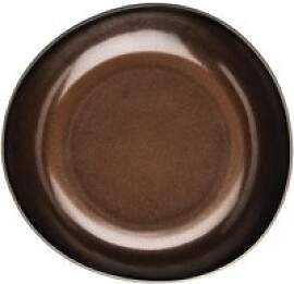 Rosenthal Junto Bronze - Steinzeug Teller tief 28