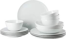 Rosenthal Junto Geschirr-Set weiß 16 Teile