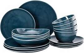 Rosenthal Junto Ocean Blue - Porzellan Kombi Set