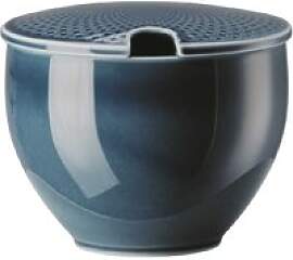 Rosenthal Junto Ocean Blue - Porzellan Zuckerdose
