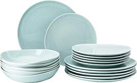 Rosenthal Junto Opal Green, grün, Set 18-teilig,