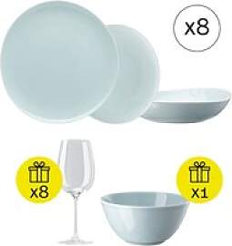 Rosenthal Junto Opal Green Modernes Tafelservice