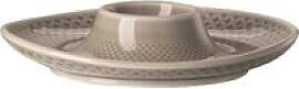 Rosenthal Junto Pearl Grey - Porzellan Eierbecher