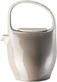 Rosenthal Junto Pearl Grey - Porzellan Teekanne 6