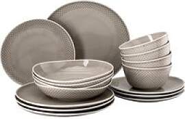 Rosenthal Junto Pearl Grey Set 16-tlg. mit