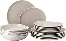 Rosenthal Junto Soft Shell, grau, Set 18-tlg.,