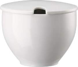 Rosenthal Junto Weiß - Porzellan Zuckerdose 0,28 L