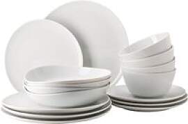 Rosenthal Junto Weiss Set 16-tlg. mit Müslischalen