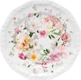 Rosenthal Maria Pink Rose Brotteller 17 cm