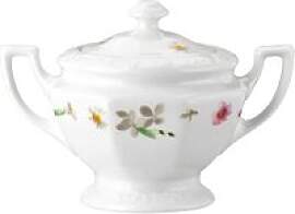 Rosenthal Maria Pink Rose Zuckerdose 6 Personen