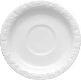 Rosenthal Maria Weiß Kaffee Untertasse 14 cm