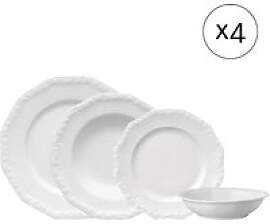 Rosenthal Maria Weiß Traditionelles Tafelservice