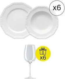 Rosenthal Maria Weiß Traditionelles Tafelservice