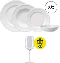 Rosenthal Maria Weiß Traditionelles Tafelservice