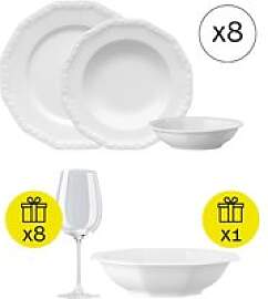 Rosenthal Maria Weiß Traditionelles Tafelservice