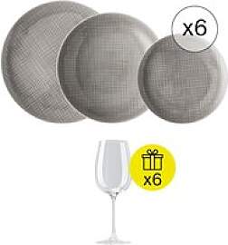 Rosenthal Mesh Mountain Modernes Tafelservice für 