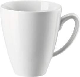 Rosenthal Mesh Weiß Becher mit Henkel 0,35 L