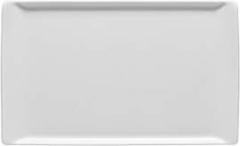 Rosenthal Mesh Weiss Platte flach 24 x 15 cm