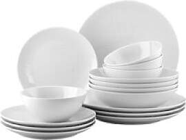 Rosenthal Mesh Weiss Set 16-tlg. / Müslischale