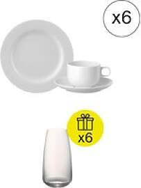 Rosenthal Moon White Ikonisches Frühstücks-Set