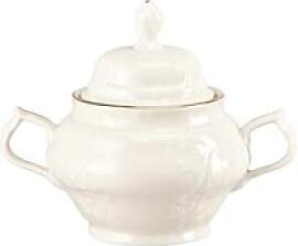 Rosenthal Sanssouci Elfenbein Gold Zuckerdose 6