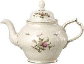 Rosenthal Sanssouci Elfenbein Moosrose neu