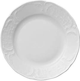 Rosenthal Sanssouci Weiss Brotteller 17 cm Weiss